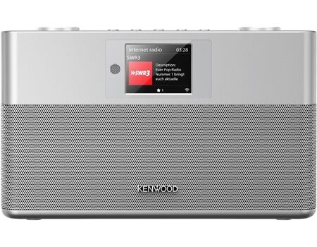 Kenwood CR-ST 100S silber