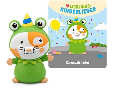TONIES Tonies Hörfigur - Lieblings Kinder-Karnevallieder