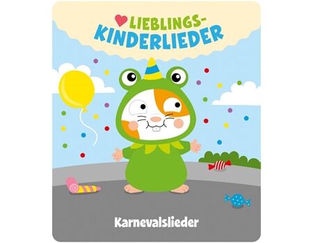 TONIES Tonies Hörfigur - Lieblings Kinder-Karnevallieder