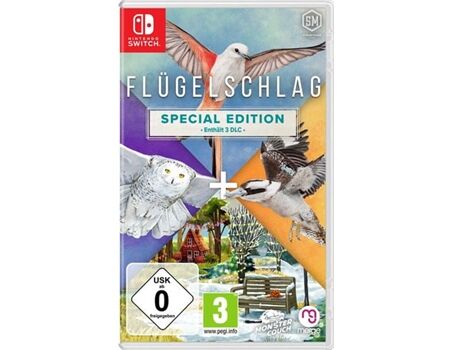 Nintendo Switch Flügelschlag