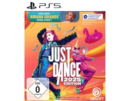 PS5 Just Dance 2025 (CIAB)