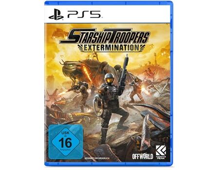 PS5 Starship Troopers Extermination