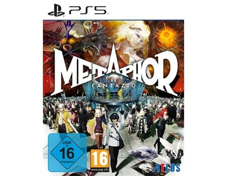PS5 Metaphor: ReFantazio