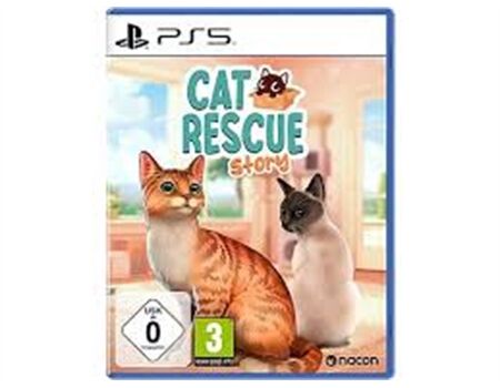 PS5 Cat Rescue Story