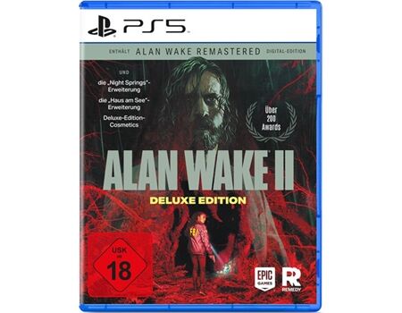 PS5 Alan Wake 2 Deluxe Edition
