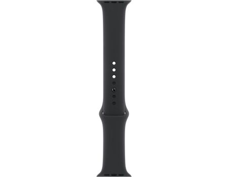 Apple Sportarmband S/M (40mm) schwarz