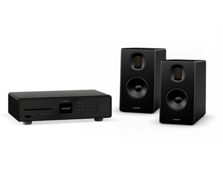 SONORO Maestro schwarz matt + Orchestra Gen.2 schwarz mat
