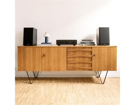 SONORO Maestro schwarz matt + Orchestra Gen.2 schwarz mat
