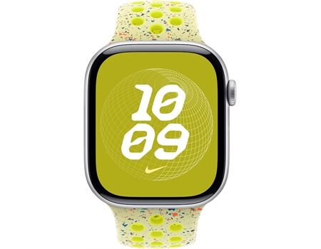 Apple Nike Sportarmband M/L (46mm) volt splash