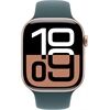 Apple Sportarmband M/L (46mm) seegrün