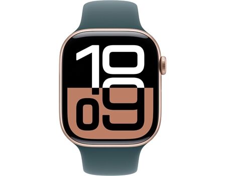 Apple Sportarmband M/L (46mm) seegrün