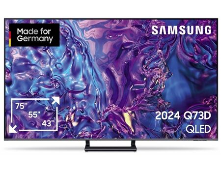 Samsung GQ 75 Q 73 DAT 2024