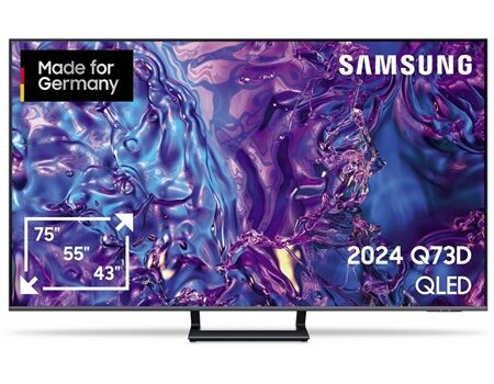 Samsung GQ 55 Q 73 DAT 2024 inkl. HW C 460 Soundbar
