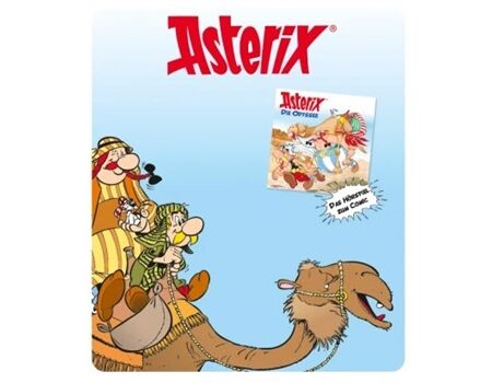 TONIES Asterix - Die Odyssee [DACH]