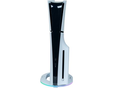 BigBen Vertikale Hub-Station [RGB, white] PS5 Slim