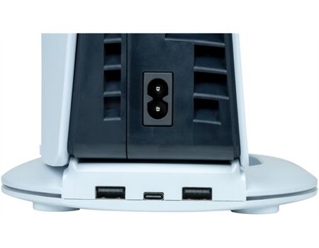 BigBen Vertikale Hub-Station [RGB, white] PS5 Slim