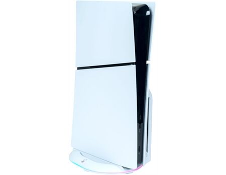 BigBen Vertikale Hub-Station [RGB, white] PS5 Slim