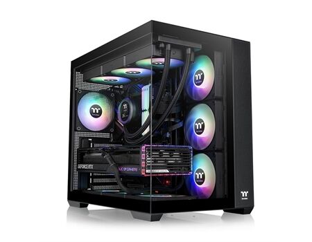 Thermaltake View 380 TG ARGB black
