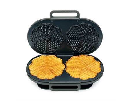 Wilfa Waffeleisen DOUBLE JOY, WDM5B-200, schwarz