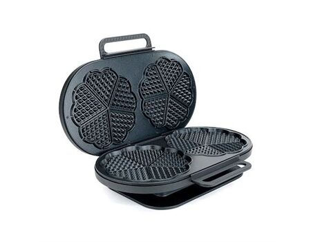 Wilfa Waffeleisen DOUBLE JOY, WDM5B-200, schwarz