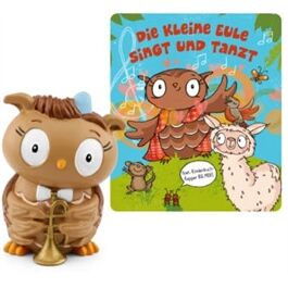 TONIES Tonies Hörfigur - Die Eule m. d. B. singt und tanz