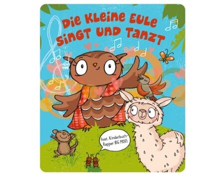TONIES Tonies Hörfigur - Die Eule m. d. B.