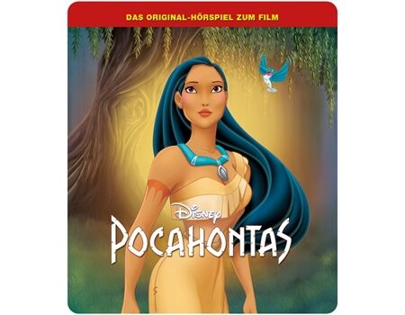 TONIES Tonies Hörfigur - Disney Pocahontas