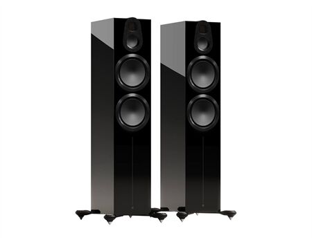 MONITOR AUDIO Gold 500 6G schwarz Hochglanz (Paar)