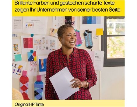HP Tintenpatrone schwarz No. 305 Black
