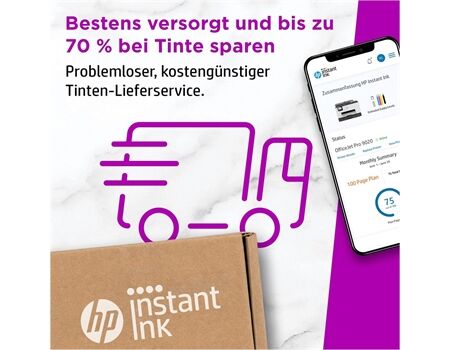 HP Tintenpatrone schwarz No. 305 Black