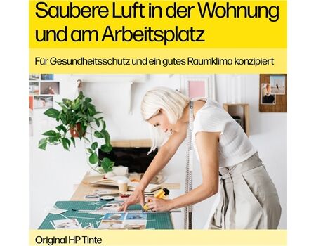 HP Tintenpatrone schwarz No. 305 Black