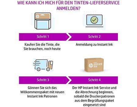 HP Tintenpatrone schwarz No. 305 Black