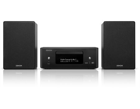 DENON CEOL N-12DABBKE2, Black
