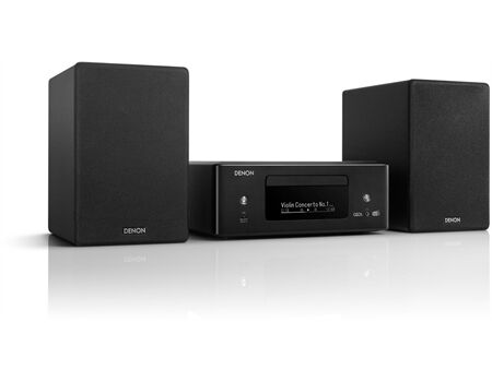 DENON CEOL N-12DABBKE2, Black