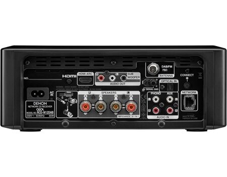 DENON CEOL N-12DABBKE2, Black