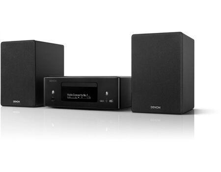 DENON CEOL N-12DABBKE2, Black