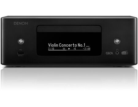 DENON CEOL N-12DABBKE2, Black