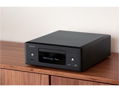 DENON CEOL N-12DABBKE2, Black