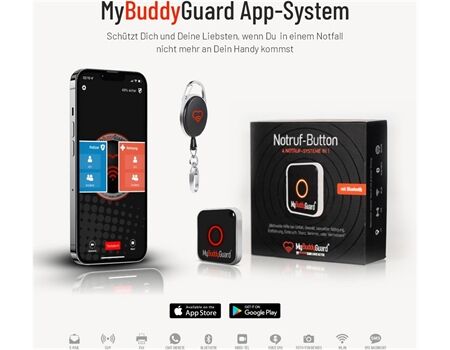 MYBUDDYGUA MyBuddyGuard Notruf-System