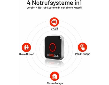 MYBUDDYGUA MyBuddyGuard Notruf-System