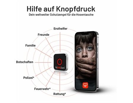 MYBUDDYGUA MyBuddyGuard Notruf-System