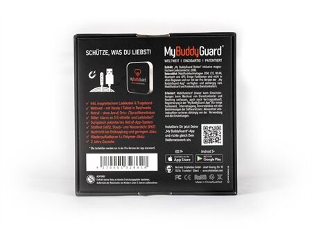 MYBUDDYGUA MyBuddyGuard Notruf-System