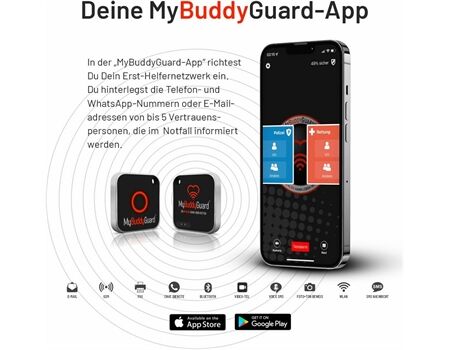 MYBUDDYGUA MyBuddyGuard Notruf-System