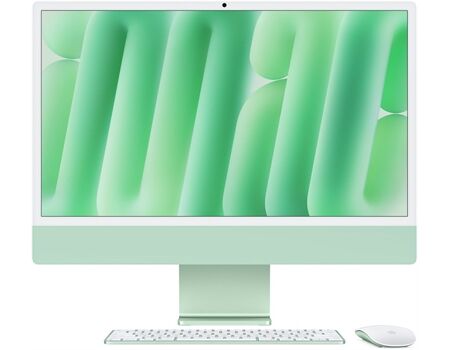 Apple iMac 24" M4 256GB 8GPU grün