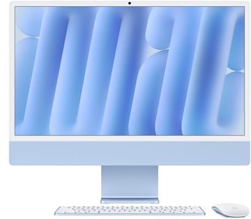 Apple iMac 24" M4 256GB 8GPU blau