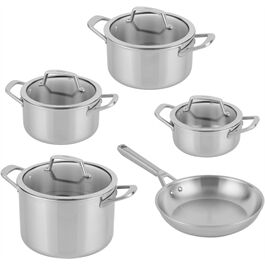 NINJA EverClad Set Edelstahl 5-tlg. (C95000DE) NINJA EverClad Set Edelstahl 5-tlg. (C95000DE)