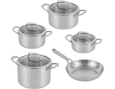 NINJA EverClad Set Edelstahl 5-tlg. (C95000DE)