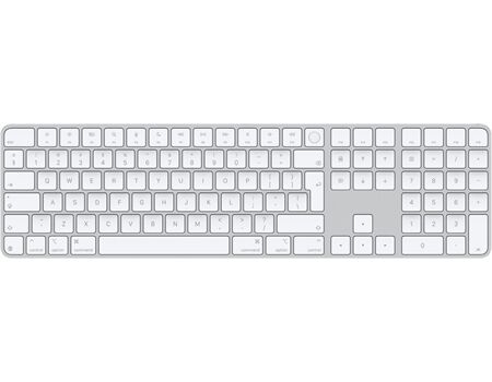 Apple Magic Keyboard TouchID+ Ziff. USB-C