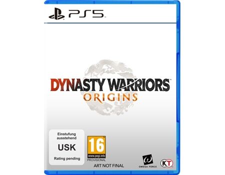 PS5 Dynasty Warriors: Origins