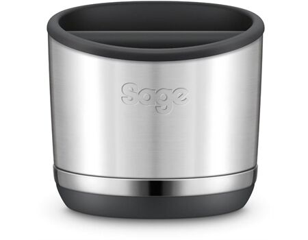 SAGE the Knock Box 10 edelstahl